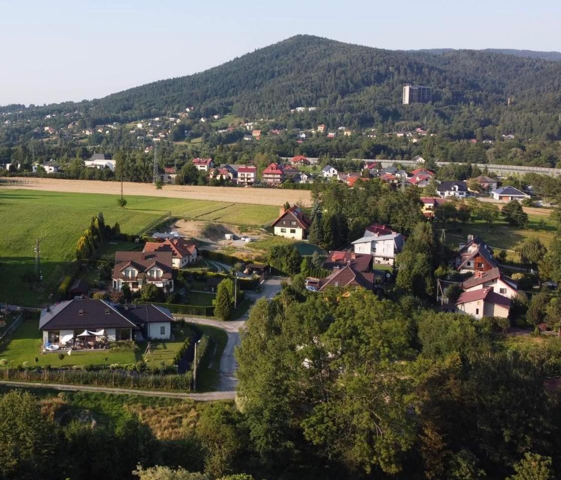 Na Szczycie Konopi Villa Bystra  Dış mekan fotoğraf