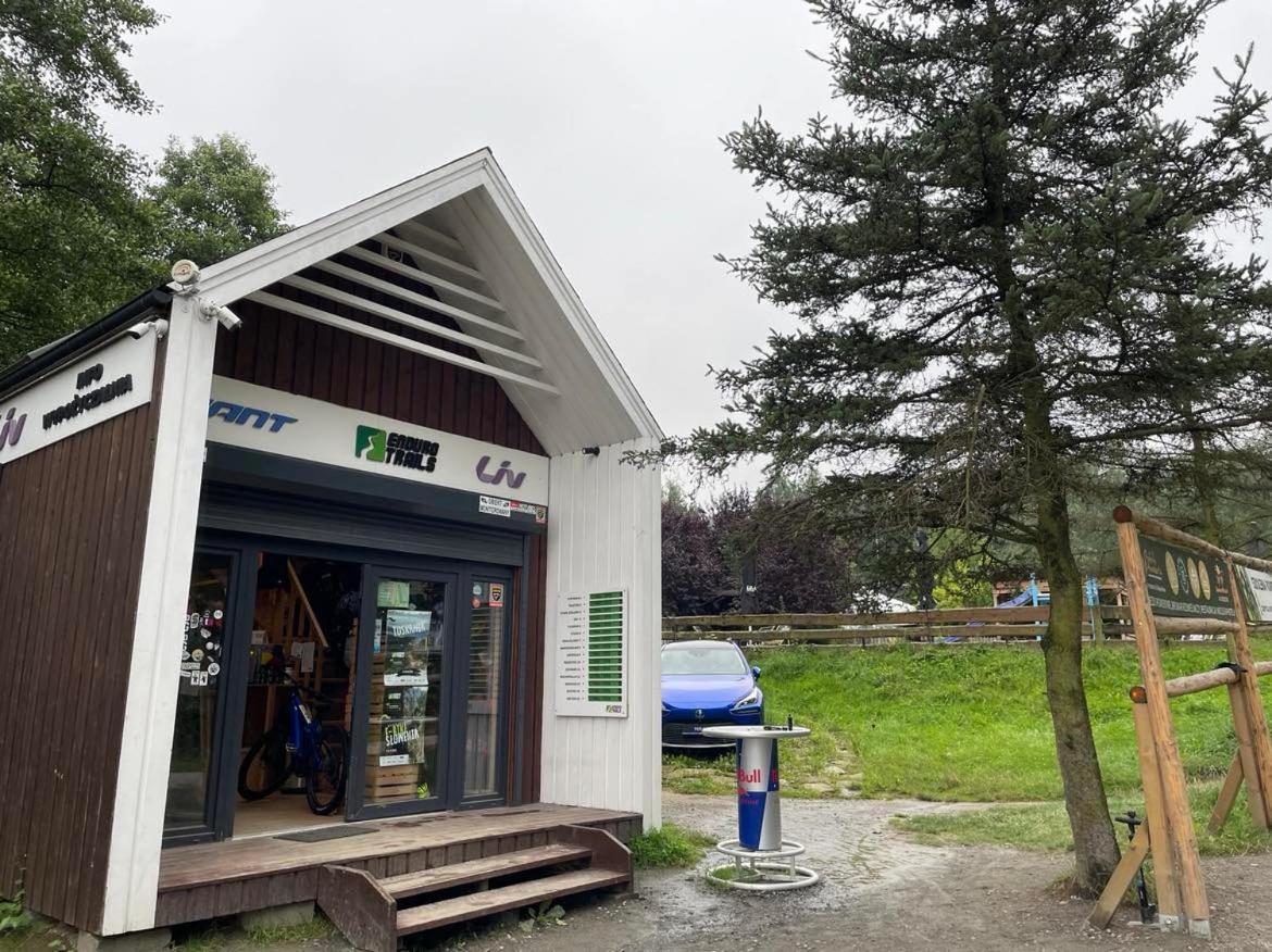 Na Szczycie Konopi Villa Bystra  Dış mekan fotoğraf