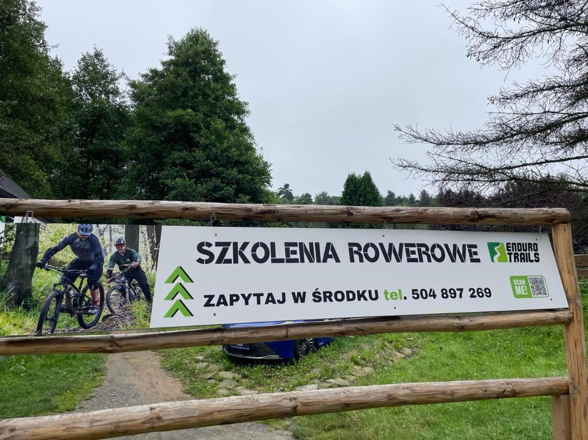 Na Szczycie Konopi Villa Bystra  Dış mekan fotoğraf